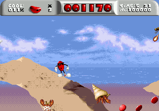 Скриншот игры Cool Spot